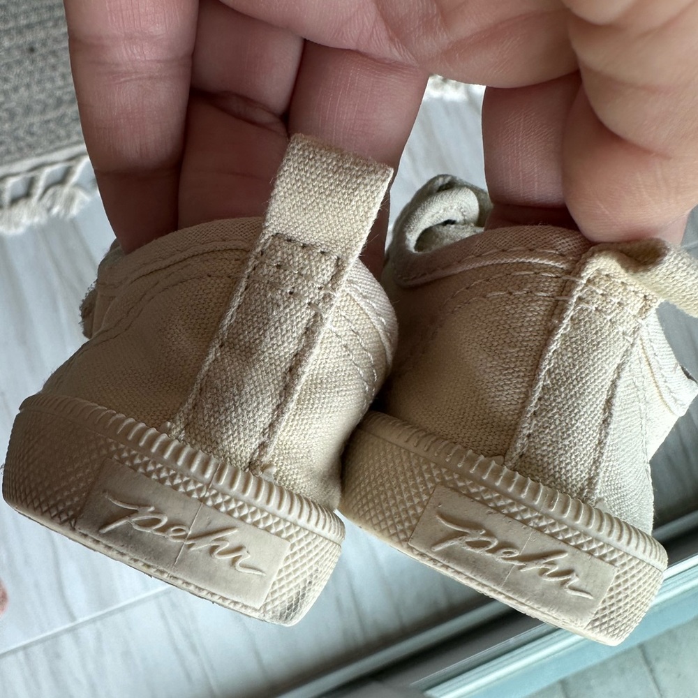 Pehr Toddler Recess Sneakers in Sand - Picture 10 of 12